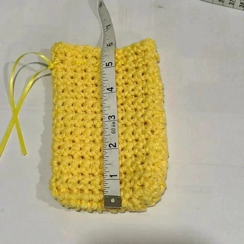 100% Cotton Handmade Soap Saver